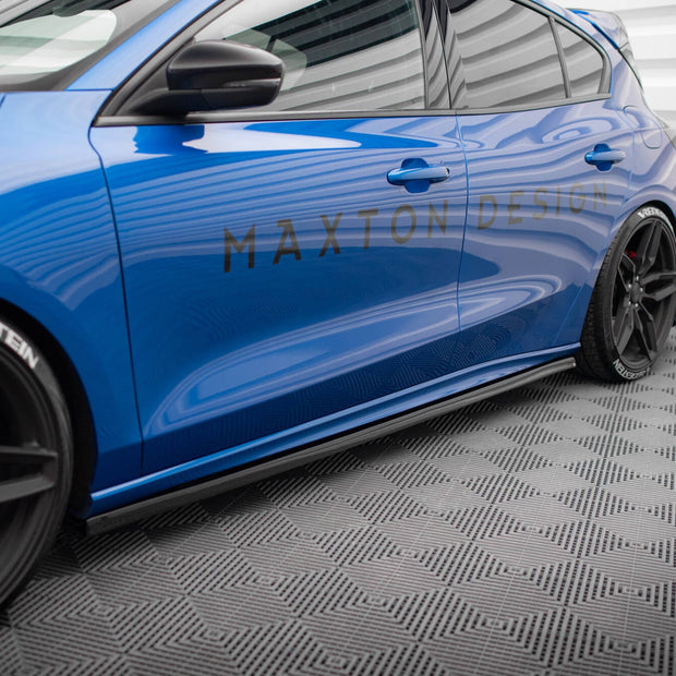 Sidokjolar Diffusers V.5 för Ford Focus ST / ST-Line Mk4