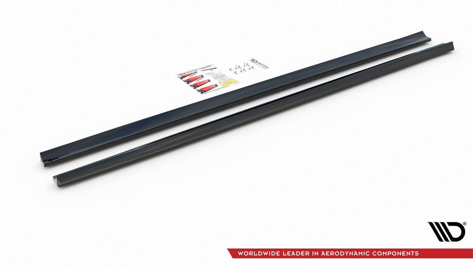 Sidokjolar Diffusers V.5 för Ford Focus ST / ST-Line Mk4