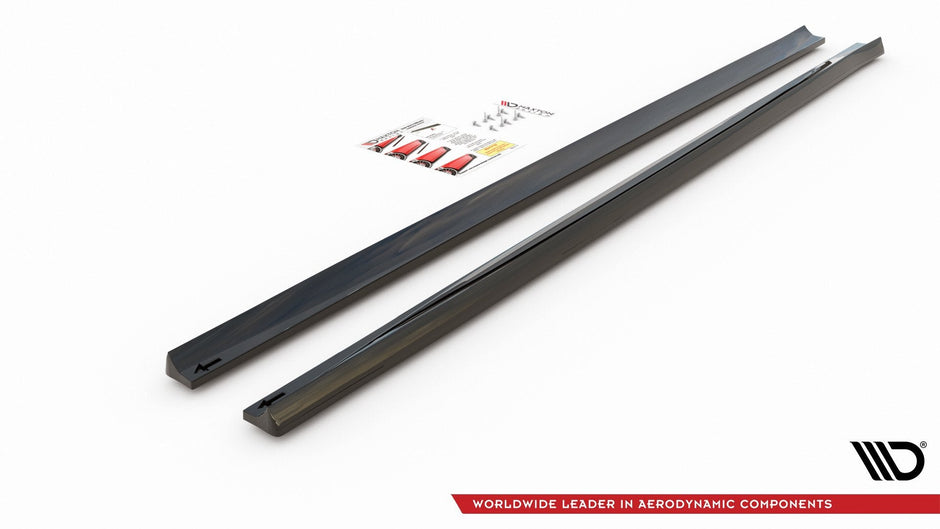 Sidokjolar Diffusers V.5 för Ford Focus ST / ST-Line Mk4