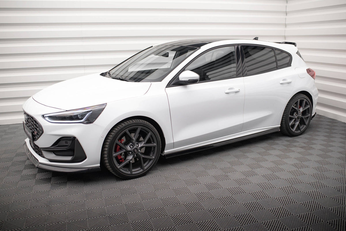 Sidokjolar Diffusers V.5 för Ford Focus ST / ST-Line Mk4 Facelift