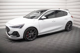 Sidokjolar Diffusers V.5 för Ford Focus ST / ST-Line Mk4 Facelift