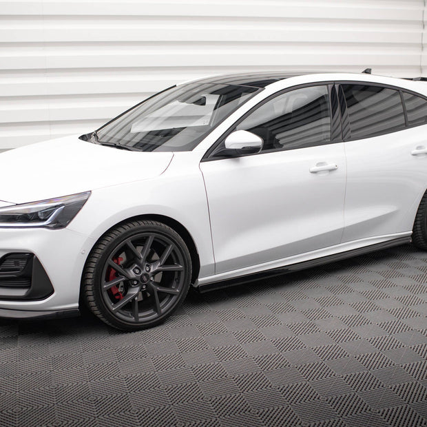 Sidokjolar Diffusers V.5 för Ford Focus ST / ST-Line Mk4 Facelift