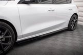 Sidokjolar Diffusers V.5 för Ford Focus ST / ST-Line Mk4 Facelift