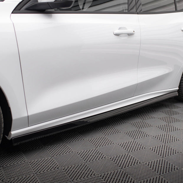 Sidokjolar Diffusers V.5 för Ford Focus ST / ST-Line Mk4 Facelift
