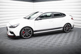Sidokjolar Diffusers V.5 för Hyundai I30 N / N-Line Hatchback / Fastback Mk3 / Mk3 Facelift