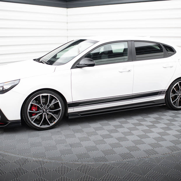 Sidokjolar Diffusers V.5 för Hyundai I30 N / N-Line Hatchback / Fastback Mk3 / Mk3 Facelift
