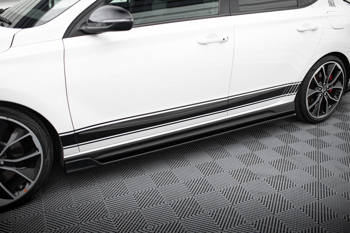 Sidokjolar Diffusers V.5 för Hyundai I30 N / N-Line Hatchback / Fastback Mk3 / Mk3 Facelift