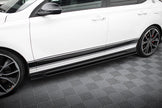 Sidokjolar Diffusers V.5 för Hyundai I30 N / N-Line Hatchback / Fastback Mk3 / Mk3 Facelift