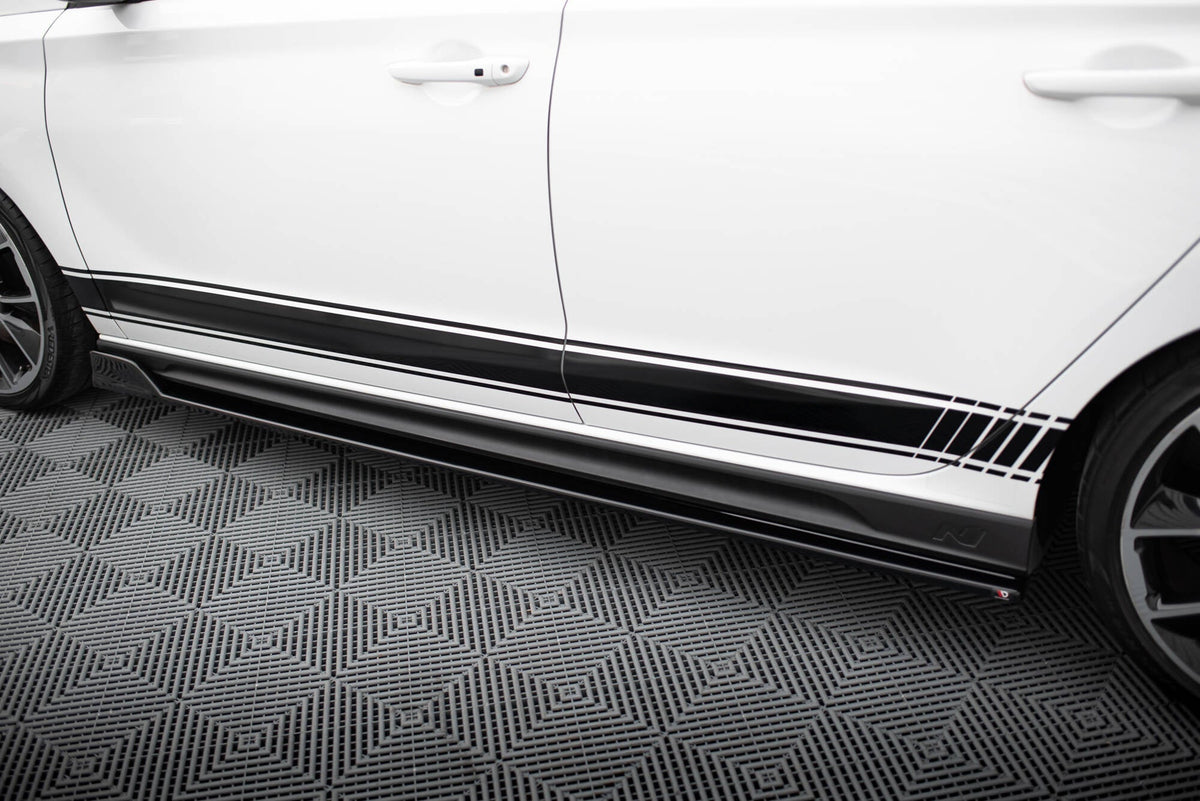 Sidokjolar Diffusers V.5 för Hyundai I30 N / N-Line Hatchback / Fastback Mk3 / Mk3 Facelift