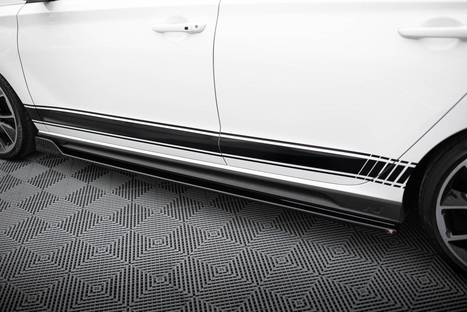 Sidokjolar Diffusers V.5 för Hyundai I30 N / N-Line Hatchback / Fastback Mk3 / Mk3 Facelift