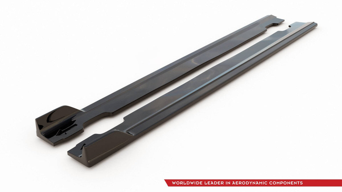 Sidokjolar Diffusers V.5 för Hyundai I30 N / N-Line Hatchback / Fastback Mk3 / Mk3 Facelift