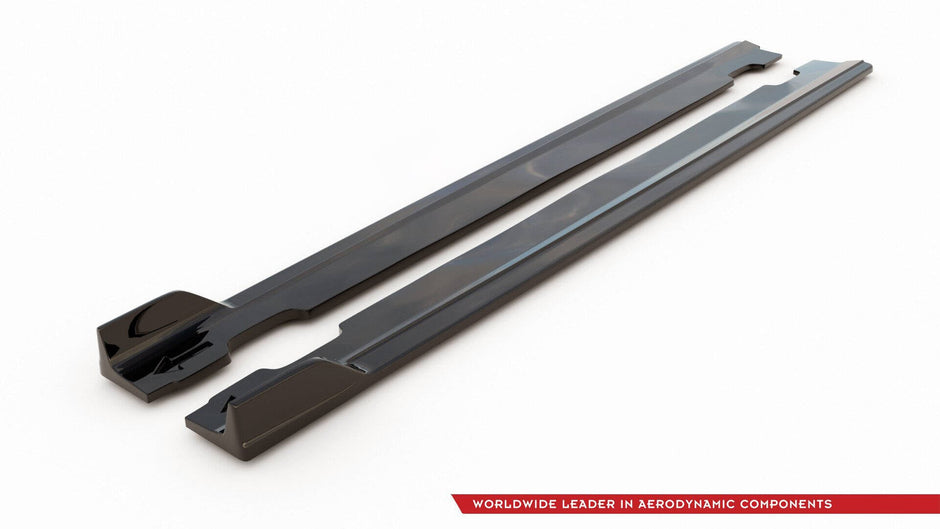 Sidokjolar Diffusers V.5 för Hyundai I30 N / N-Line Hatchback / Fastback Mk3 / Mk3 Facelift