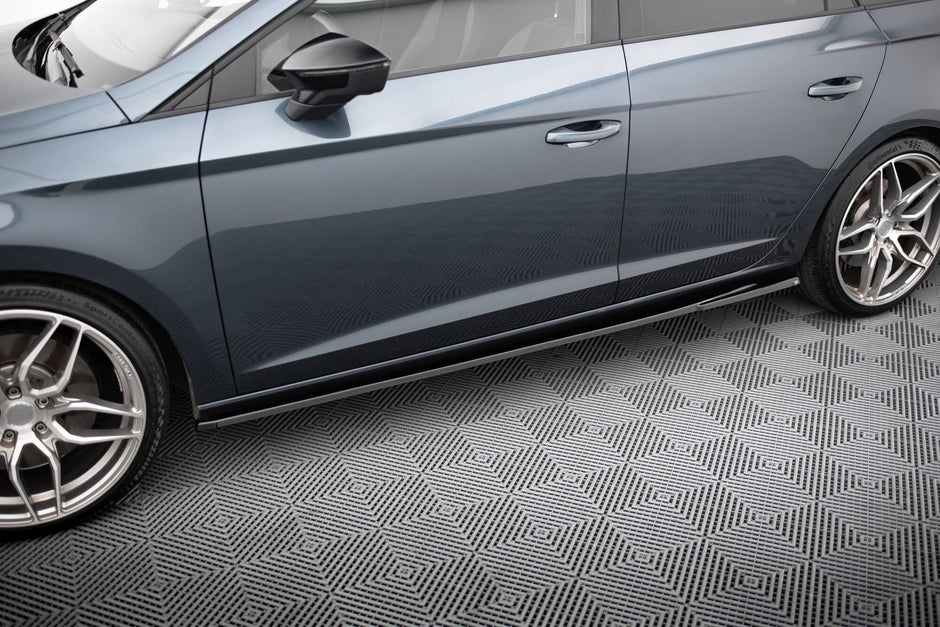 Sidokjolar Diffusers V.5 för Seat Leon Cupra / FR Mk3 / Mk3 Facelift