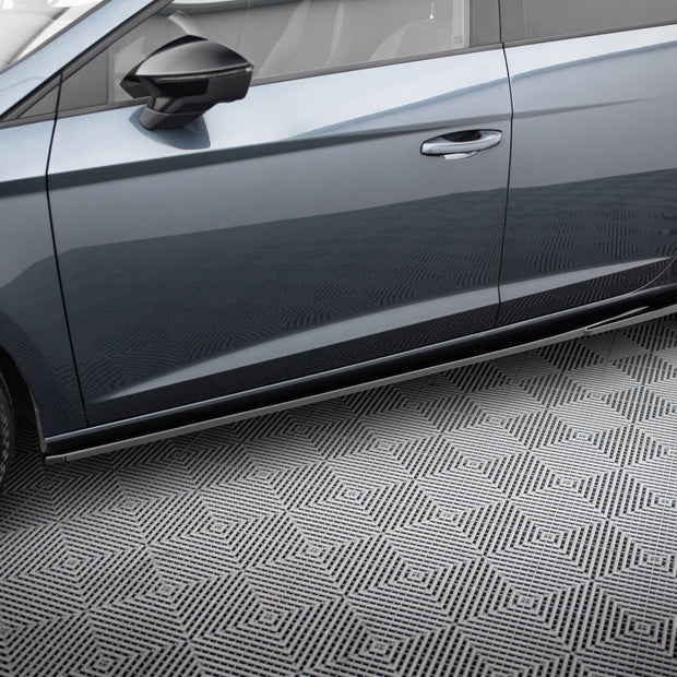 Sidokjolar Diffusers V.5 för Seat Leon Cupra / FR Mk3 / Mk3 Facelift