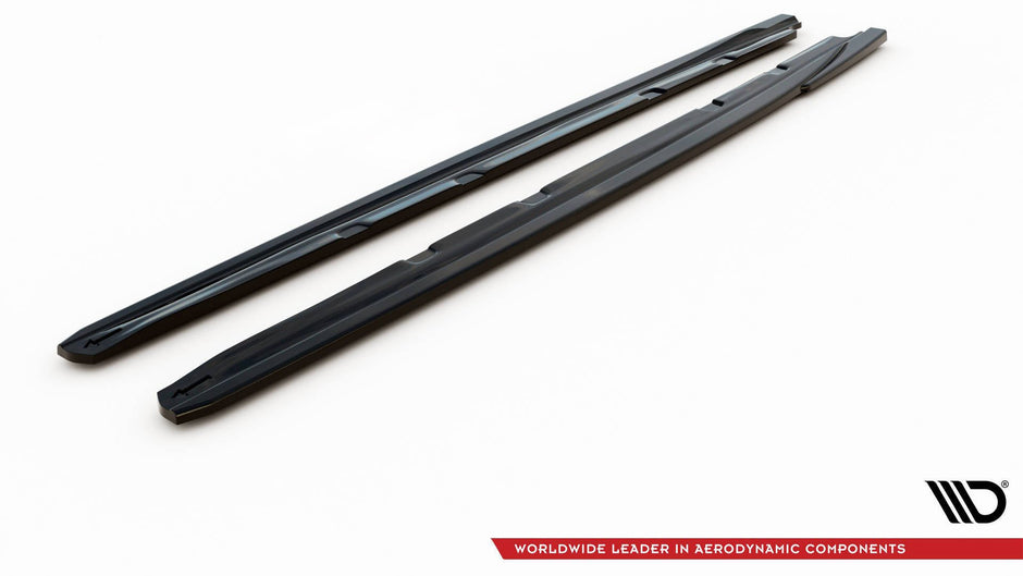 Sidokjolar Diffusers V.5 för Seat Leon Cupra / FR Mk3 / Mk3 Facelift