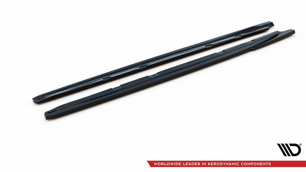 Sidokjolar Diffusers V.5 för Seat Leon Cupra / FR Mk3 / Mk3 Facelift