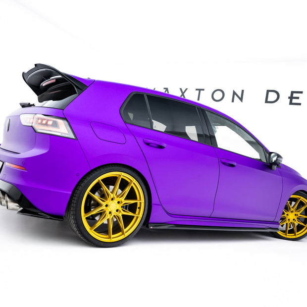 Sidokjolar Diffusers V.5 för Volkswagen Golf R Hatchback Mk8 / Mk8 Facelift