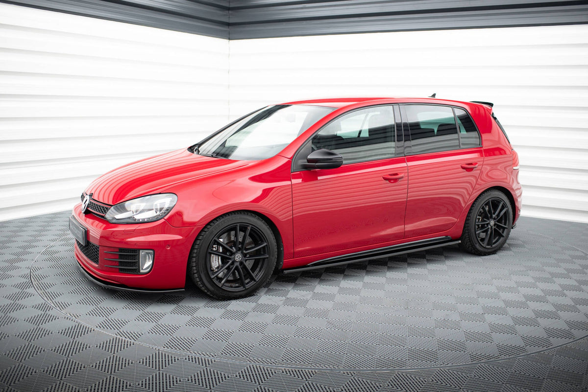Sidokjolar Diffusers för Volkswagen Golf Mk6 GTI/ GTD