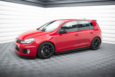 Sidokjolar Diffusers för Volkswagen Golf Mk6 GTI/ GTD