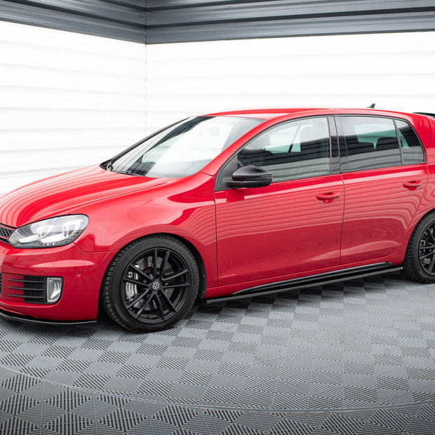 Sidokjolar Diffusers för Volkswagen Golf Mk6 GTI/ GTD
