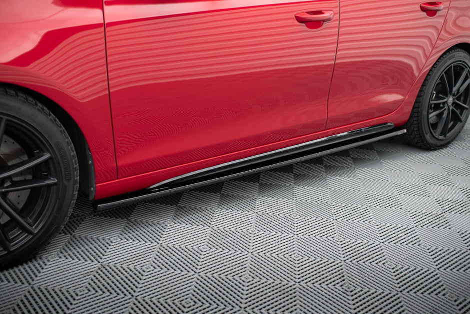 Sidokjolar Diffusers för Volkswagen Golf Mk6 GTI/ GTD