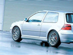 Sidokjolar för Volkswagen Golf Mk4 25'TH Anniversary LOOK
