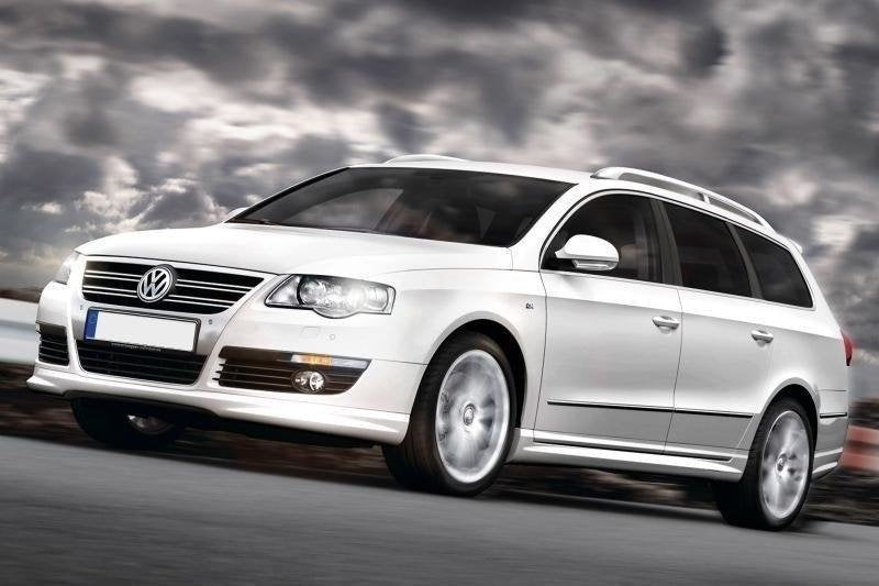 Sidokjolar för Volkswagen Passat B6 R-LINE LOOK
