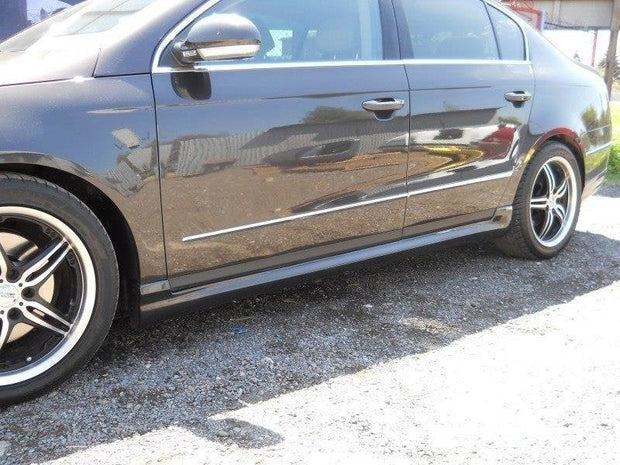 Sidokjolar för Volkswagen Passat B7 R-LINE