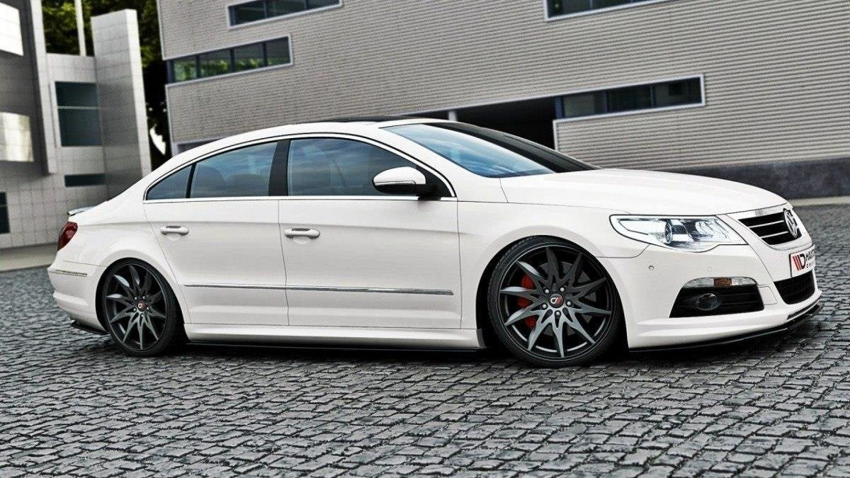 Sidokjolar Diffusers för Volkswagen Passat CC R36 RLINE (Preface)