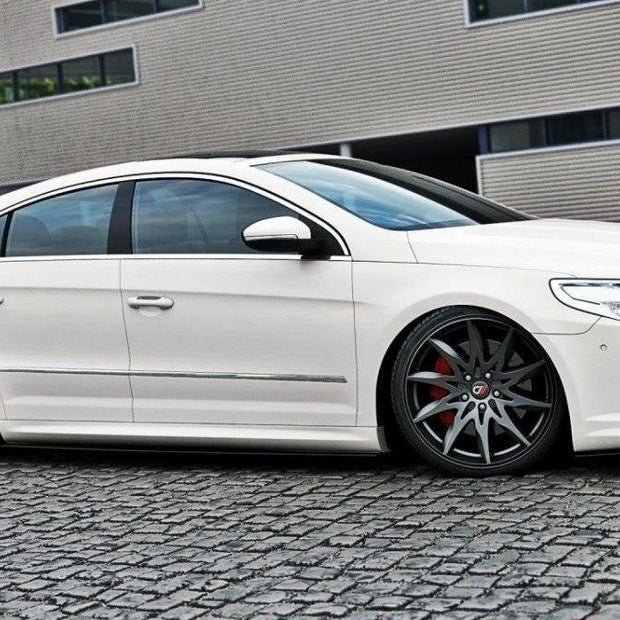 Sidokjolar Diffusers för Volkswagen Passat CC R36 RLINE (Preface)