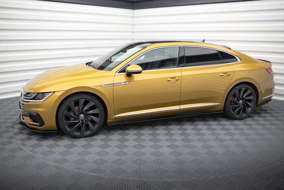 Sidokjolar Diffusers för Volkswagen Arteon R-Line Sedan / Shooting Brake Mk1