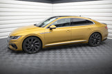 Sidokjolar Diffusers för Volkswagen Arteon R-Line Sedan / Shooting Brake Mk1