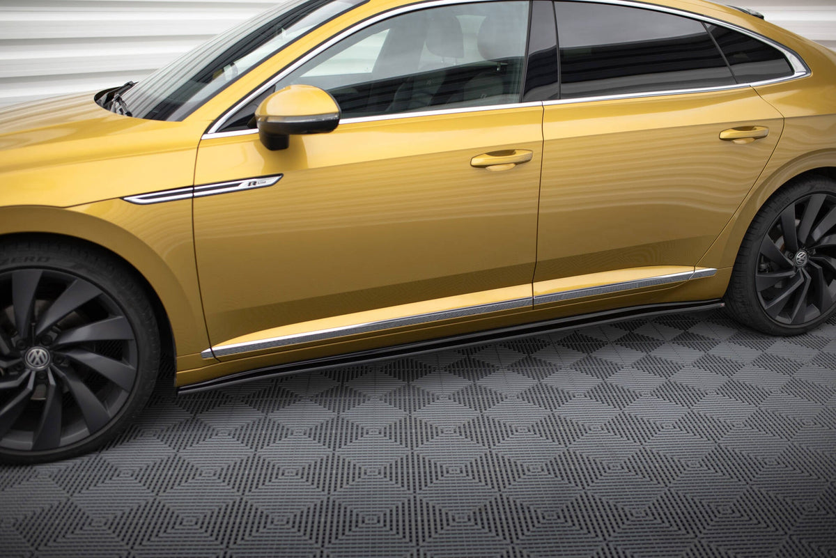Sidokjolar Diffusers för Volkswagen Arteon R-Line Sedan / Shooting Brake Mk1
