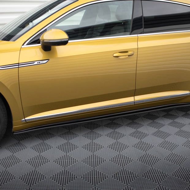 Sidokjolar Diffusers för Volkswagen Arteon R-Line Sedan / Shooting Brake Mk1