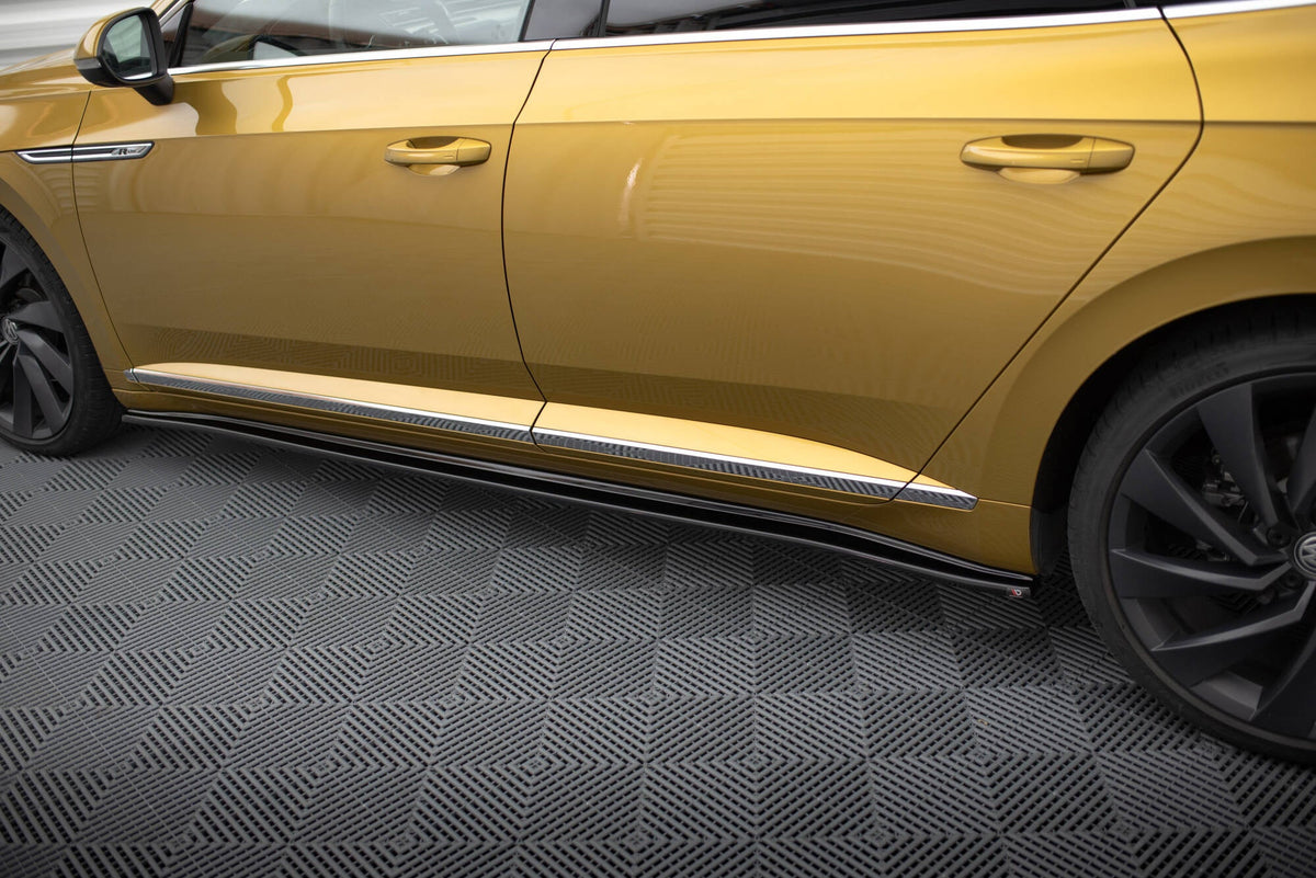 Sidokjolar Diffusers för Volkswagen Arteon R-Line Sedan / Shooting Brake Mk1