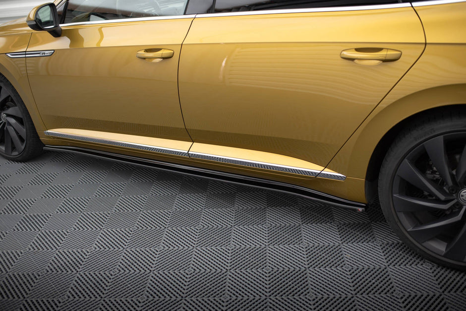 Sidokjolar Diffusers för Volkswagen Arteon R-Line Sedan / Shooting Brake Mk1