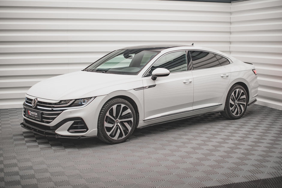 Sidokjolar Diffusers för Volkswagen Arteon R/ R-Line Sedan / Shooting Brake Mk1 Facelift