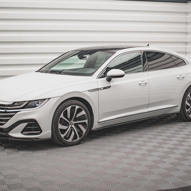 Sidokjolar Diffusers för Volkswagen Arteon R/ R-Line Sedan / Shooting Brake Mk1 Facelift