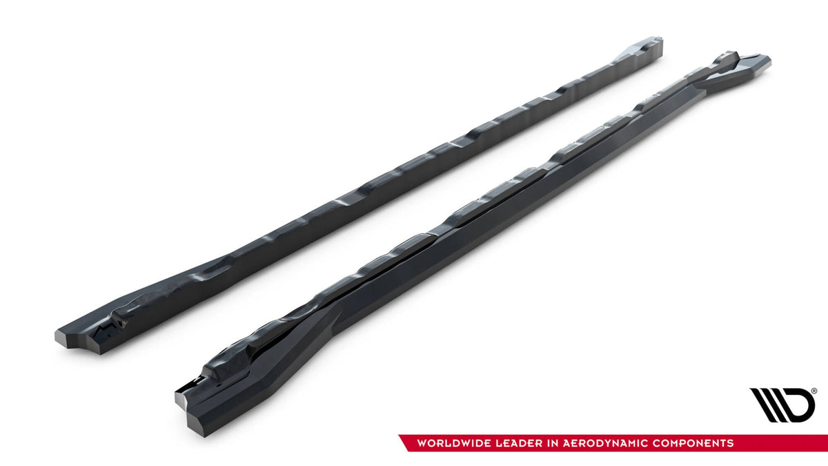 Sidokjolar Diffusers för Volkswagen Atlas R-Line Mk1 Facelift 2