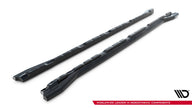 Sidokjolar Diffusers för Volkswagen Atlas R-Line Mk1 Facelift 2