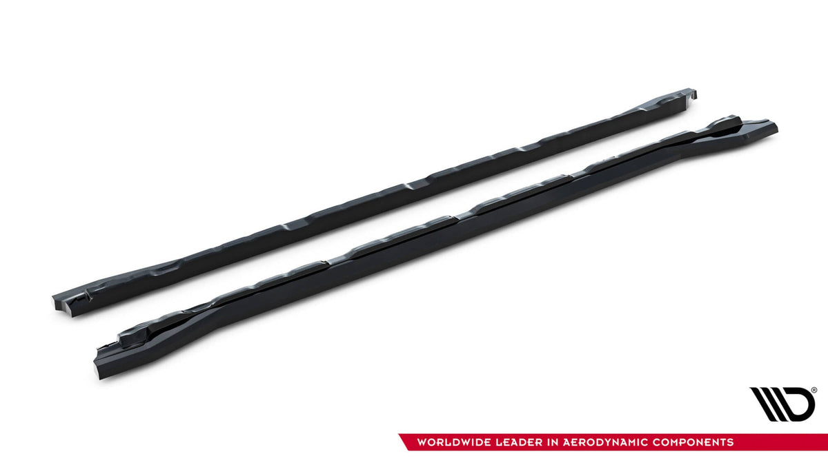 Sidokjolar Diffusers för Volkswagen Atlas R-Line Mk1 Facelift 2
