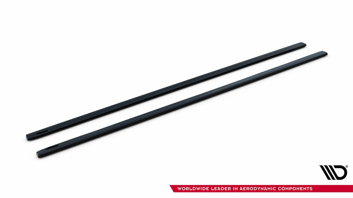 Sidokjolar Diffusers för Volkswagen Golf GTI Clubsport Mk7