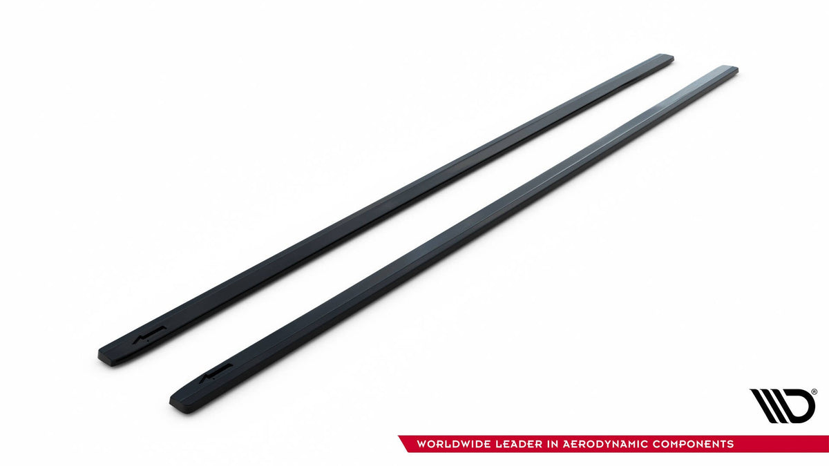 Sidokjolar Diffusers för Volkswagen Golf GTI Clubsport Mk7