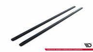 Sidokjolar Diffusers för Volkswagen Golf GTI Clubsport Mk7