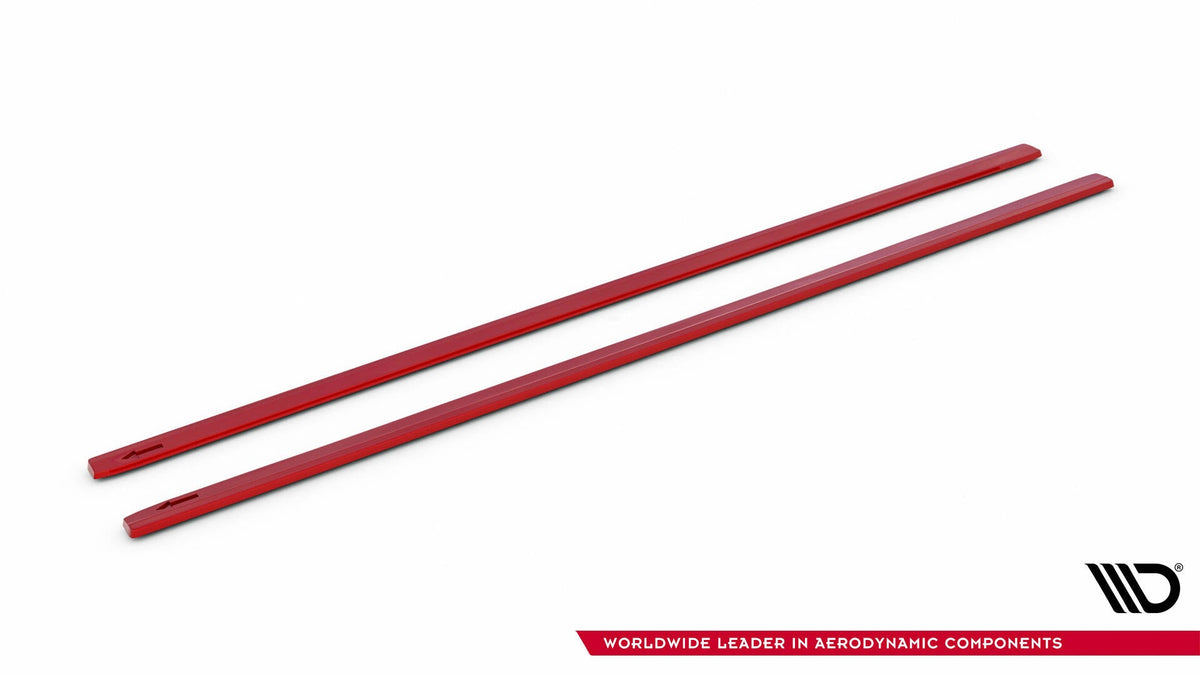 Sidokjolar Diffusers för Volkswagen Golf GTI Clubsport Mk7