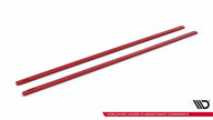 Sidokjolar Diffusers för Volkswagen Golf GTI Clubsport Mk7