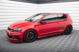 Sidokjolar Diffusers för Volkswagen Golf GTI Clubsport Mk7