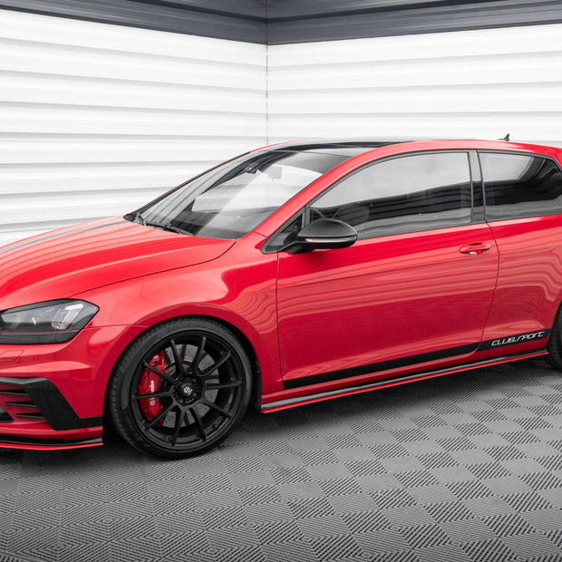 Sidokjolar Diffusers för Volkswagen Golf GTI Clubsport Mk7