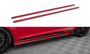 Sidokjolar Diffusers för Volkswagen Golf GTI Clubsport Mk7
