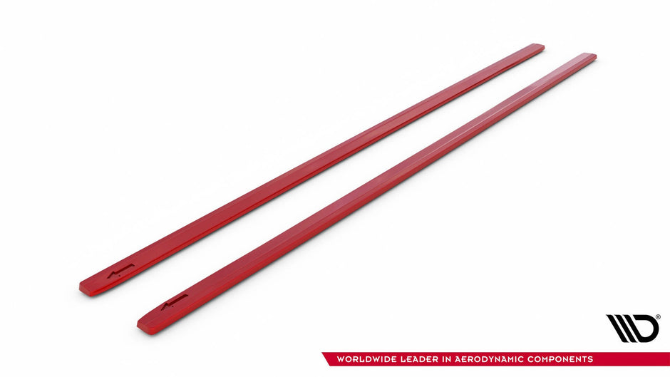 Sidokjolar Diffusers för Volkswagen Golf GTI Clubsport Mk7